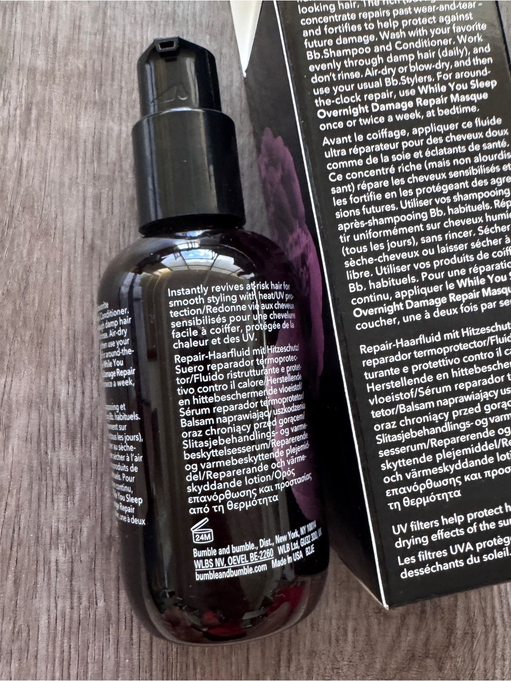 Bumble and Bumble Save The Day Daytime Protective Repair Fluid For Hair 95ml - Picture 3 of 6